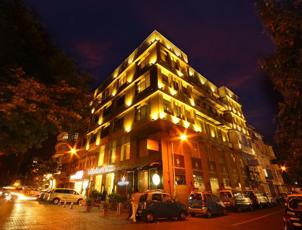 Hotel Suncity Apollo, Colaba Mumbai Exterior photo